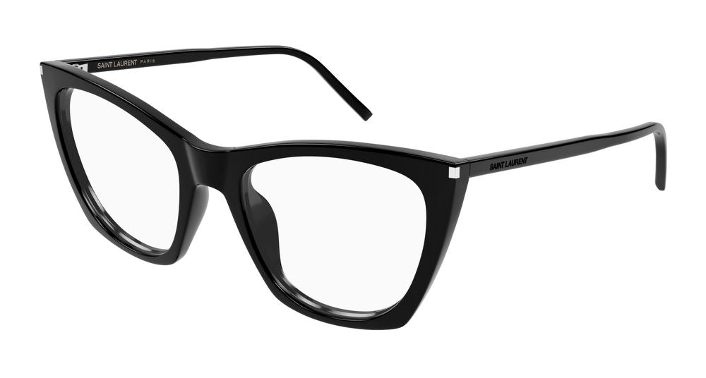 SAINT LAURENT SL 214 KATE THIN OPT 1 CAT EYE / BLACK