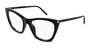 SAINT LAURENT SL 214 KATE THIN OPT 1 CAT EYE / BLACK