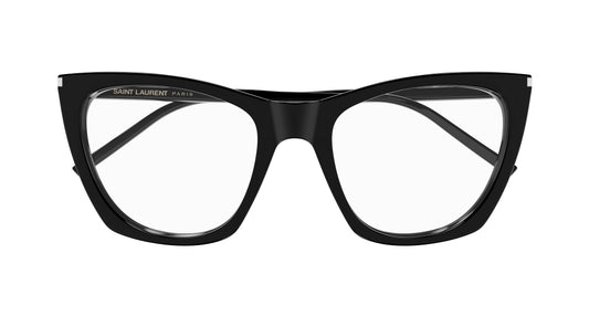 SAINT LAURENT SL 214 KATE THIN OPT 1 CAT EYE / BLACK