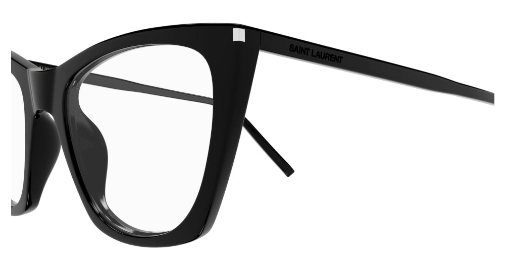 SAINT LAURENT SL 214 KATE THIN OPT 1 CAT EYE / BLACK