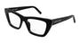 SAINT LAURENT SL 276 MICA OPT 1 CAT EYE / BLACK