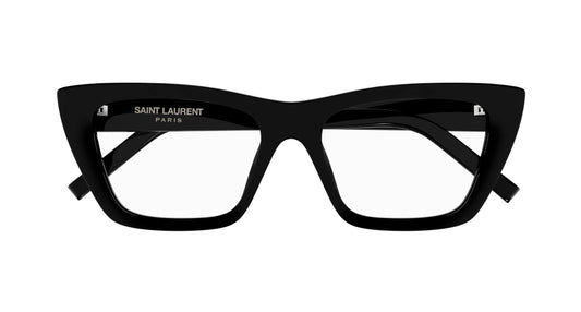 SAINT LAURENT SL 276 MICA OPT 1 CAT EYE / BLACK