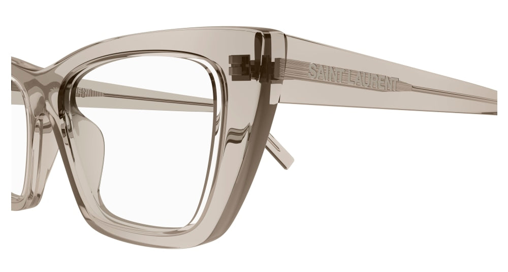 SAINT LAURENT SL 276 MICA OPT 5 CAT EYE / TRANSPARENT