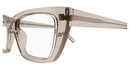 SAINT LAURENT SL 276 MICA OPT 5 CAT EYE / TRANSPARENT
