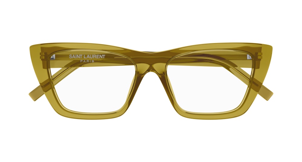 SAINT LAURENT SL 276 MICA OPT 8 CAT EYE / GREEN