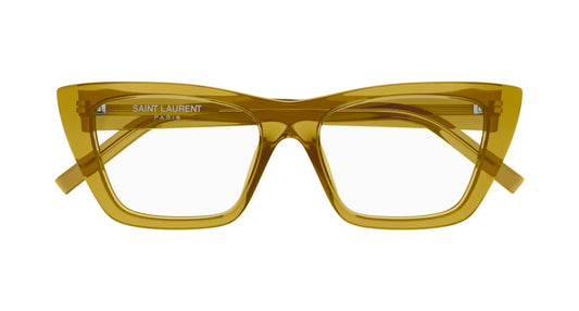 SAINT LAURENT SL 276 MICA OPT 8 CAT EYE / GREEN