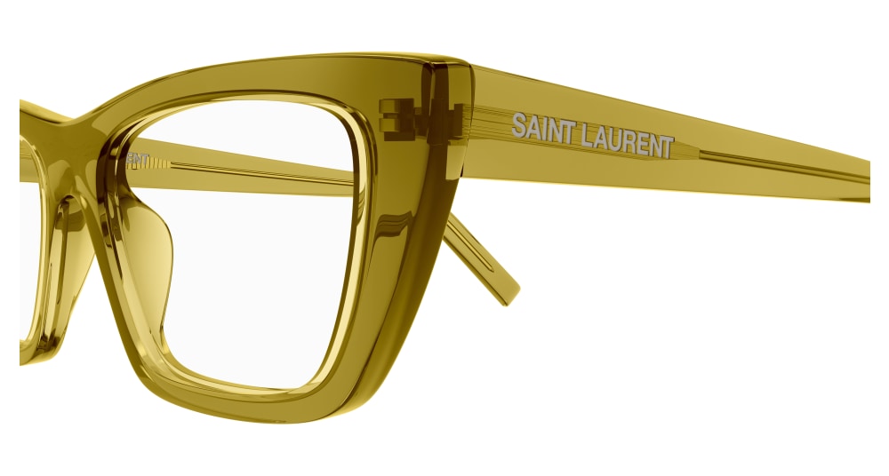 SAINT LAURENT SL 276 MICA OPT 8 CAT EYE / GREEN