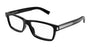 SAINT LAURENT SL 622 1 RECTANGULAR / BLACK