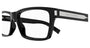 SAINT LAURENT SL 622 1 RECTANGULAR / BLACK