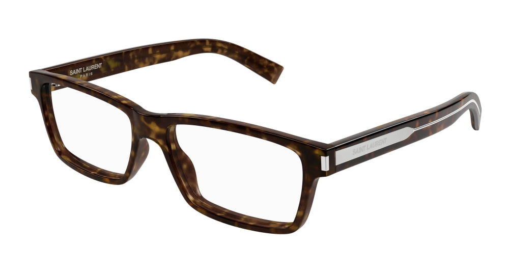 SAINT LAURENT SL 622 2 RECTANGULAR / HAVANA