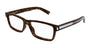 SAINT LAURENT SL 622 2 RECTANGULAR / HAVANA
