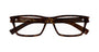 SAINT LAURENT SL 622 2 RECTANGULAR / HAVANA