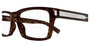 SAINT LAURENT SL 622 2 RECTANGULAR / HAVANA