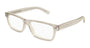 SAINT LAURENT SL 622 13 RECTANGULAR / TRANSPARENT