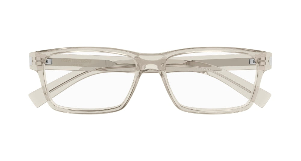SAINT LAURENT SL 622 13 RECTANGULAR / TRANSPARENT