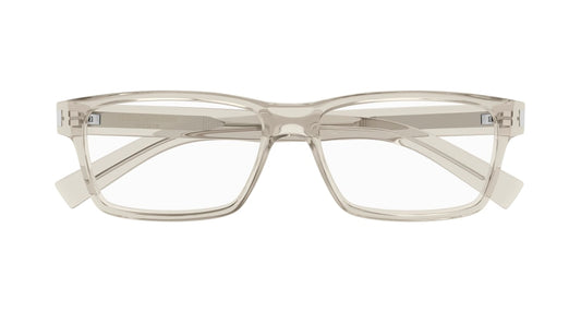 SAINT LAURENT SL 622 13 RECTANGULAR / TRANSPARENT