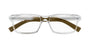 SAINT LAURENT SL 622 14 RECTANGULAR / TRANSPARENT