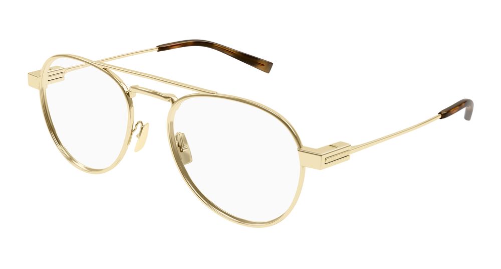 SAINT LAURENT SL 708 OPT 3 ROUND / GOLD