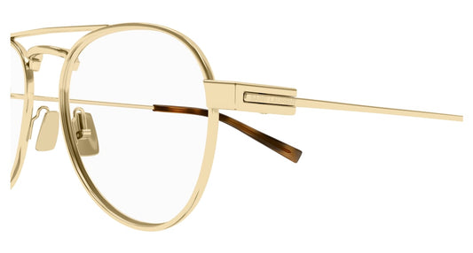 SAINT LAURENT SL 708 OPT 3 ROUND / GOLD