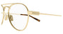 SAINT LAURENT SL 708 OPT 3 ROUND / GOLD