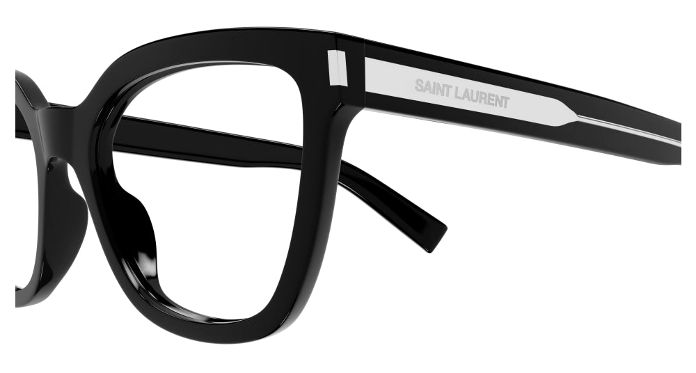 SAINT LAURENT SL 748 1 CAT EYE / BLACK