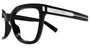 SAINT LAURENT SL 748 1 CAT EYE / BLACK