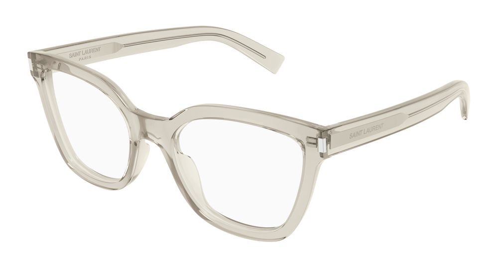 SAINT LAURENT SL 748 5 CAT EYE / TRANSPARENT