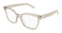 SAINT LAURENT SL 748 5 CAT EYE / TRANSPARENT