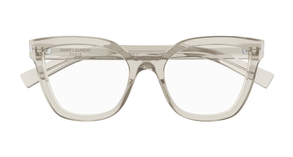 SAINT LAURENT SL 748 5 CAT EYE / TRANSPARENT