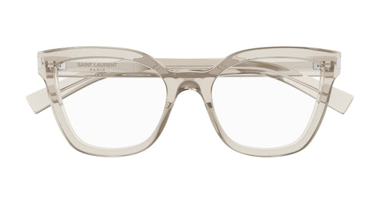 SAINT LAURENT SL 748 5 CAT EYE / TRANSPARENT