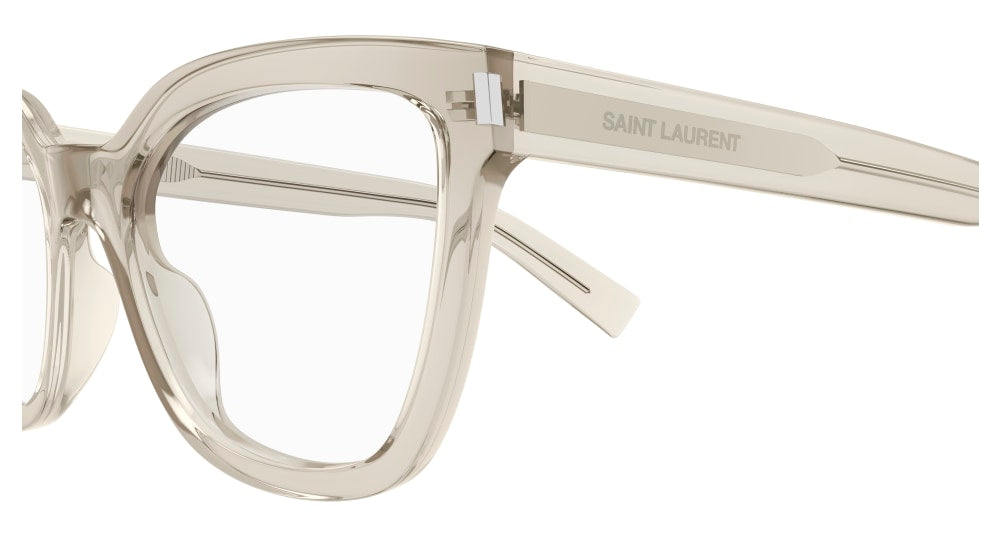 SAINT LAURENT SL 748 5 CAT EYE / TRANSPARENT