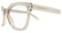 SAINT LAURENT SL 748 5 CAT EYE / TRANSPARENT