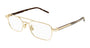 SAINT LAURENT SL 780 2 RECTANGULAR / GOLD