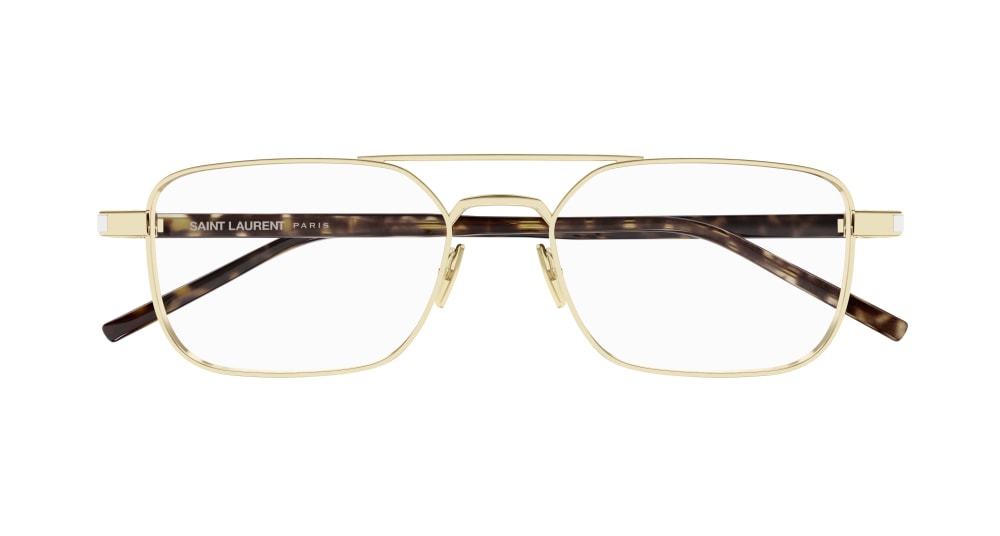 SAINT LAURENT SL 780 2 RECTANGULAR / GOLD