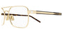 SAINT LAURENT SL 780 2 RECTANGULAR / GOLD
