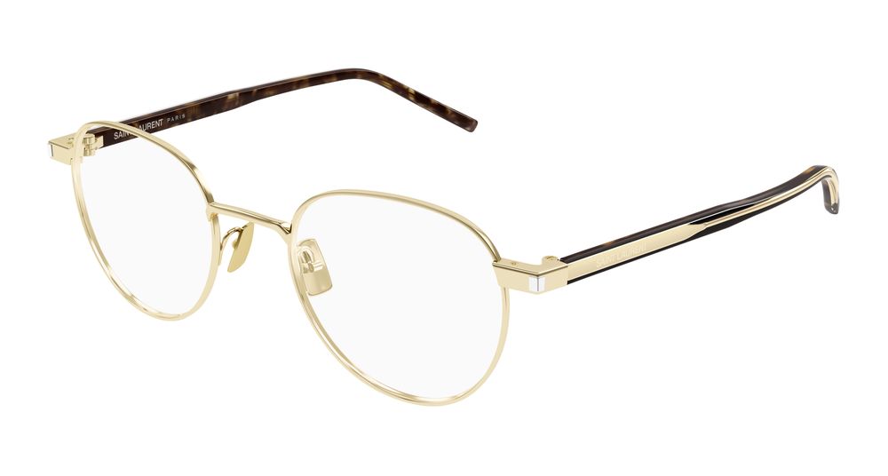SAINT LAURENT SL 781 2 ROUND / GOLD