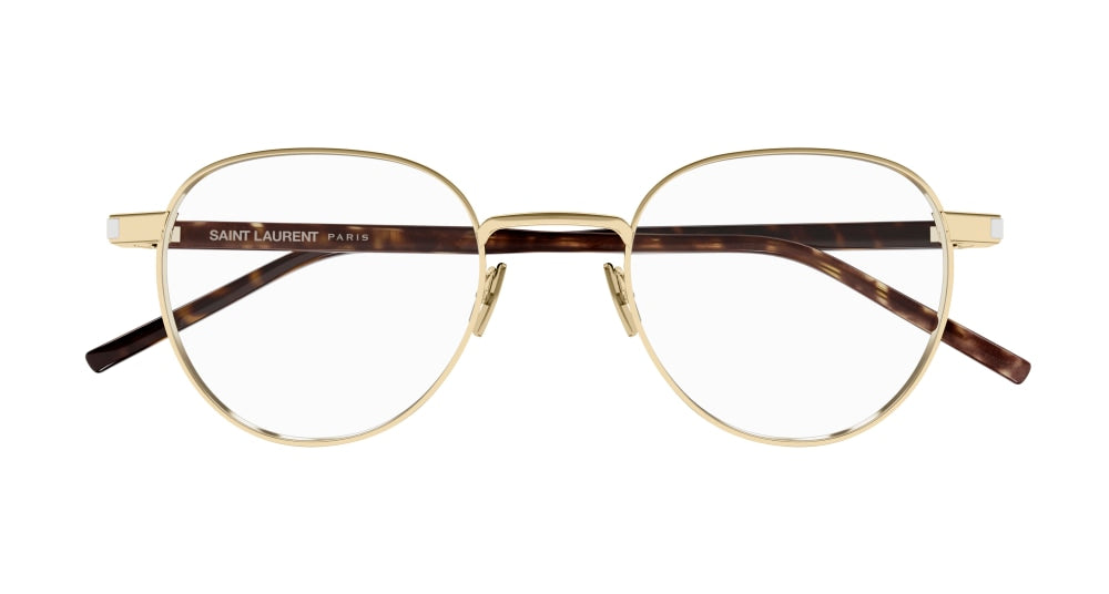 SAINT LAURENT SL 781 2 ROUND / GOLD