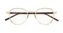 SAINT LAURENT SL 781 2 ROUND / GOLD