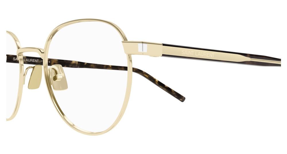 SAINT LAURENT SL 781 2 ROUND / GOLD
