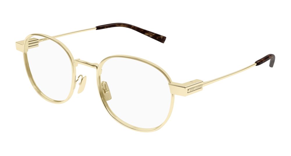 SAINT LAURENT SL 785 2 ROUND / GOLD