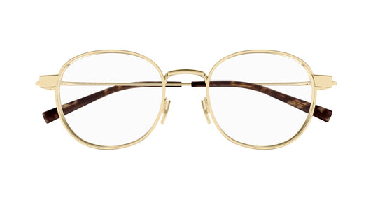 SAINT LAURENT SL 785 2 ROUND / GOLD