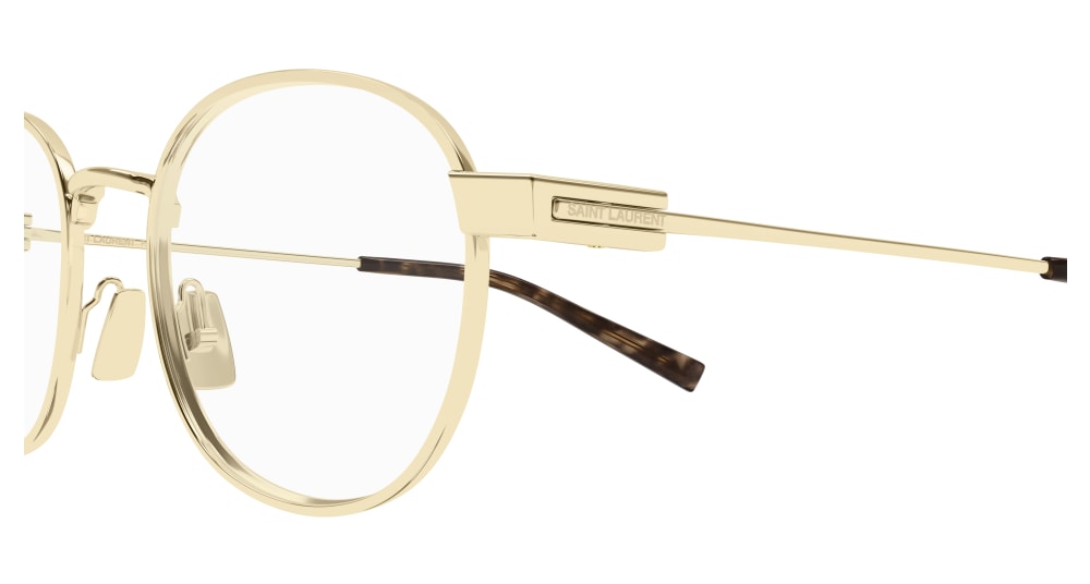 SAINT LAURENT SL 785 2 ROUND / GOLD