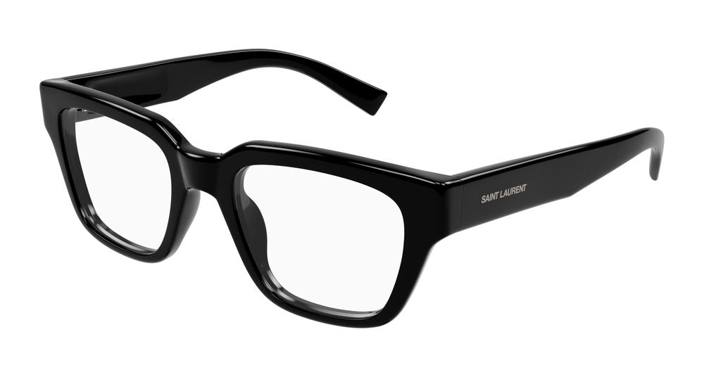 SAINT LAURENT SL 804 1 RECTANGULAR / BLACK