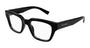 SAINT LAURENT SL 804 1 RECTANGULAR / BLACK
