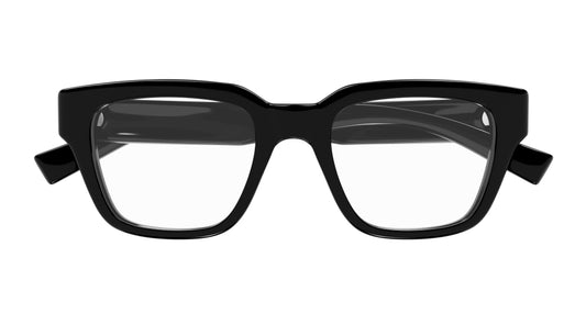 SAINT LAURENT SL 804 1 RECTANGULAR / BLACK