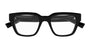 SAINT LAURENT SL 804 1 RECTANGULAR / BLACK