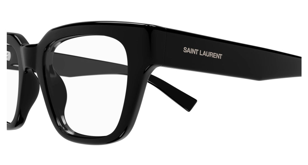 SAINT LAURENT SL 804 1 RECTANGULAR / BLACK