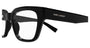 SAINT LAURENT SL 804 1 RECTANGULAR / BLACK