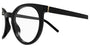 SAINT LAURENT SL M147 1 CAT EYE / BLACK