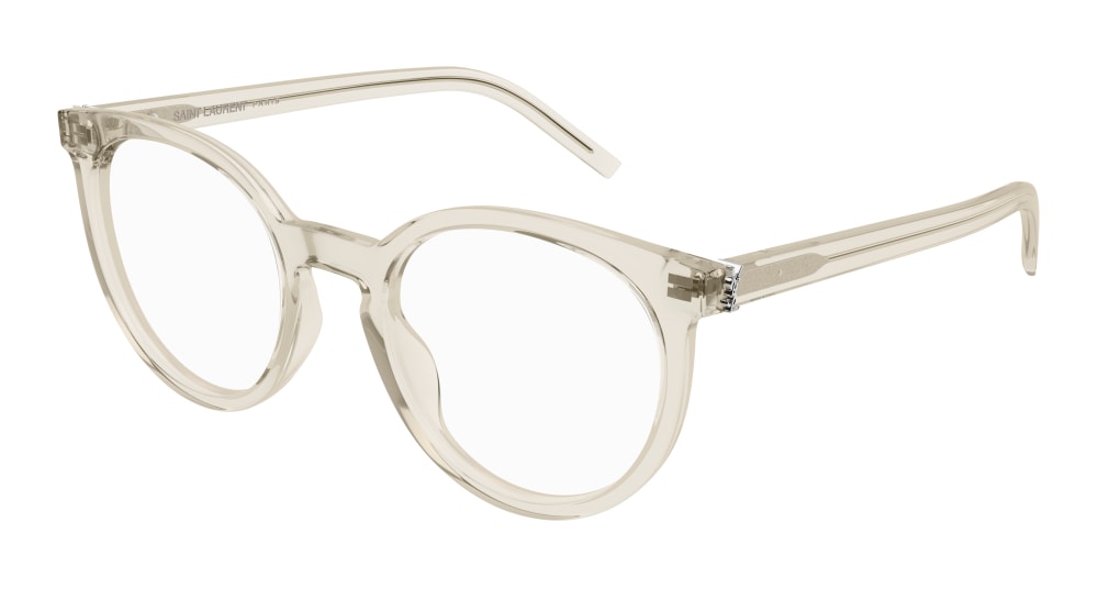 SAINT LAURENT SL M147 4 CAT EYE / TRANSPARENT